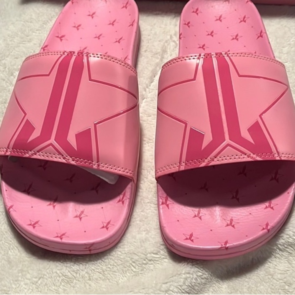 New Jeffree Starr Unisex Slides - Size 12